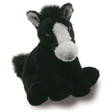 Giffa Randy Black Farm Horse 5 Inch Plush Figure NEW IN STOCK