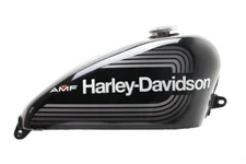 DECALS for 1976 AMF Harley-Davidson Ironhead Sportster Peanut Gas Tank XLCH XLH