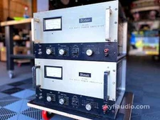McIntosh MC3500 Legendary Vintage Tube Mono Amplifiers - Unmolested