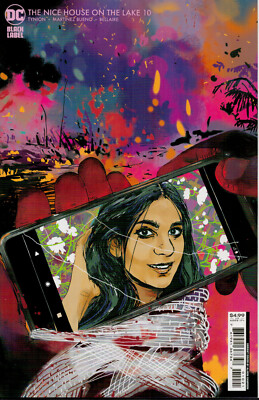 The Nice House on the Lake Nr. 10 (2022), Variant Cover, Neuware, new