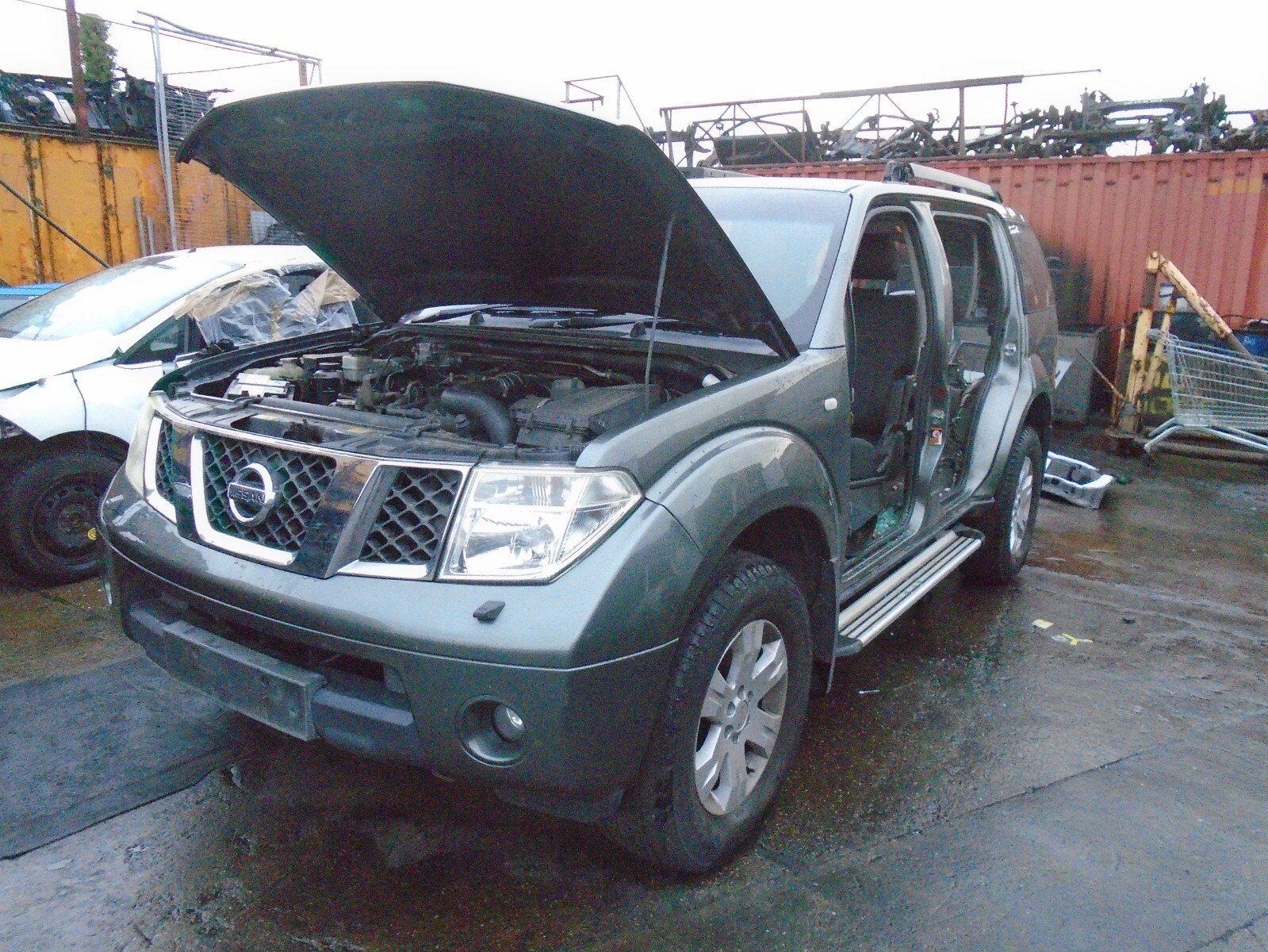 Nissan NAVARA D40 Pathfinder Airbag Module ECU 98820ea510 