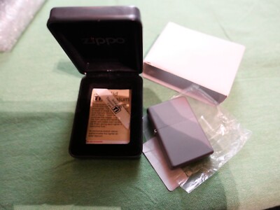 ZIPPO SOLID TITANIUM LIGHTER 2003 | eBay ZIPPO SOLID TITANIUM LIGHTER 2003 | eBay