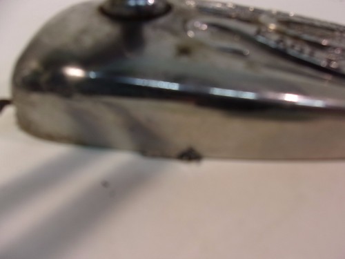 HD HARLEY DAVIDSON CHROME LIVE TO RIDE MIRROR SOME DAMAGE - Picture 9 of 10