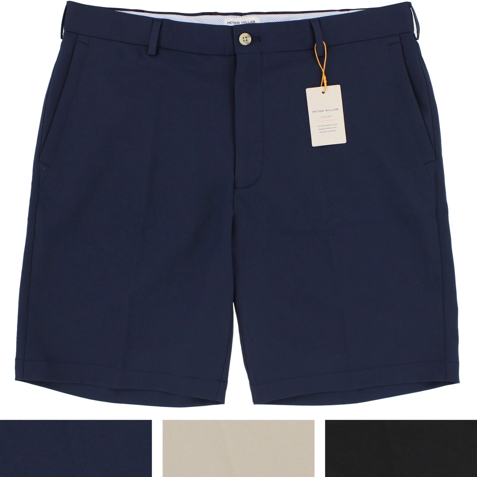 Peter Millar Men's Salem Performance Shorts Polyester Classic Fit Crown Sport
Opens in a new window