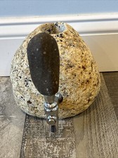 FUNKY ROCK DESIGNS ROCK DRINK BOTTLE DISPENSER WINE STONE MADE IN USA TAP