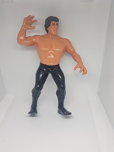 Vintage Ricky The Dragon Steamboat 1986 LJN WWF Wr...