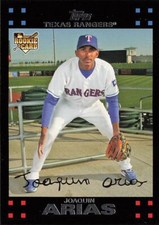 2007 Topps #286 Joaquin Arias
