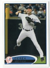 Derek Jeter 2012 Topps Base Card #30