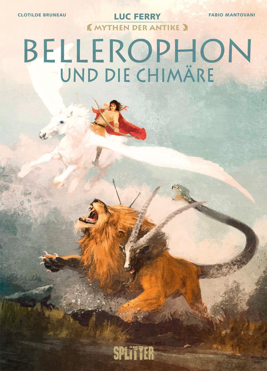 Thumbnail - Mythen Der Antike: Bellerophon Und Die Chimäre - Luc Ferry -