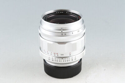 Voigtlander Nokton VM 35mm F/1.2 ASPHERICAL - Silver Lens Voigtlander Nokton VM 35mm F/1.2 ASPHERICAL - Silver Lens