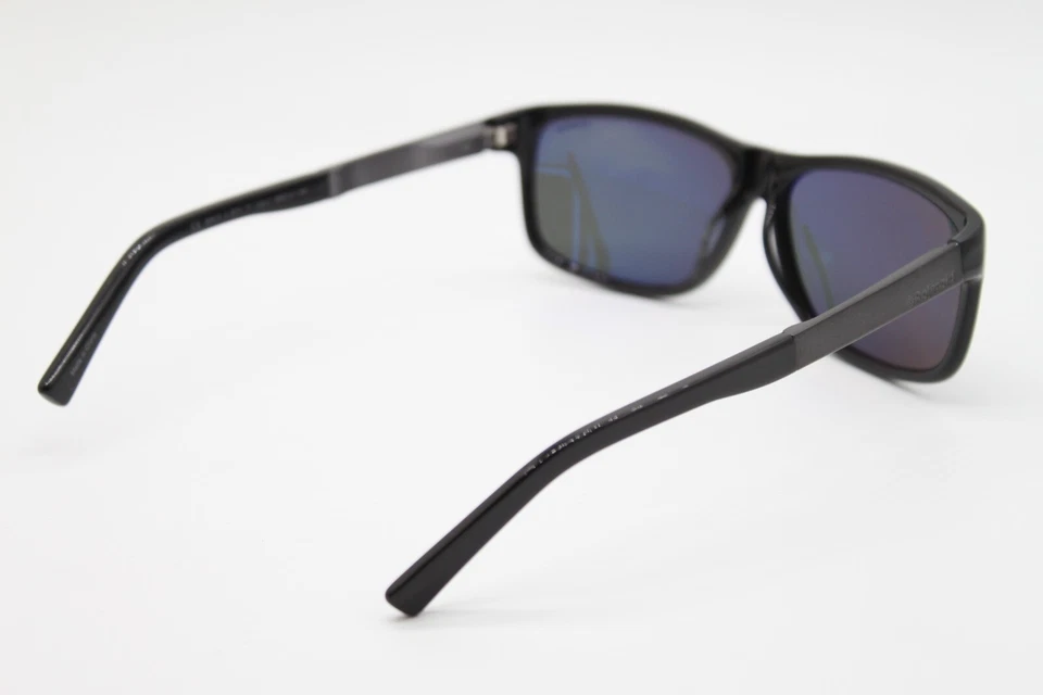 NUEVAS GAFAS DE SOL POLAROID X8416 A BC5 1T 054 NEGRAS AUTÉNTICAS 59-13 Foto 3 de 4