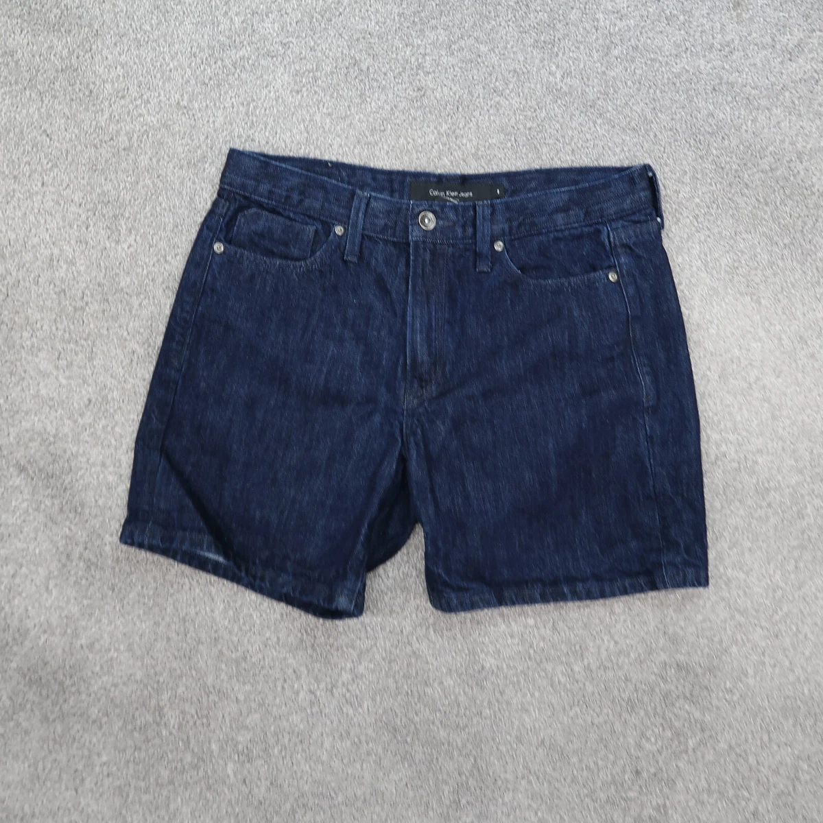 Calvin klein hotsell jean shorts womens