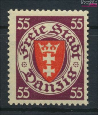 Prophila Collection Francobollo Danzica 1923 Porto Brand P28II MNH ** - Esemplare Da Collezione In MNH