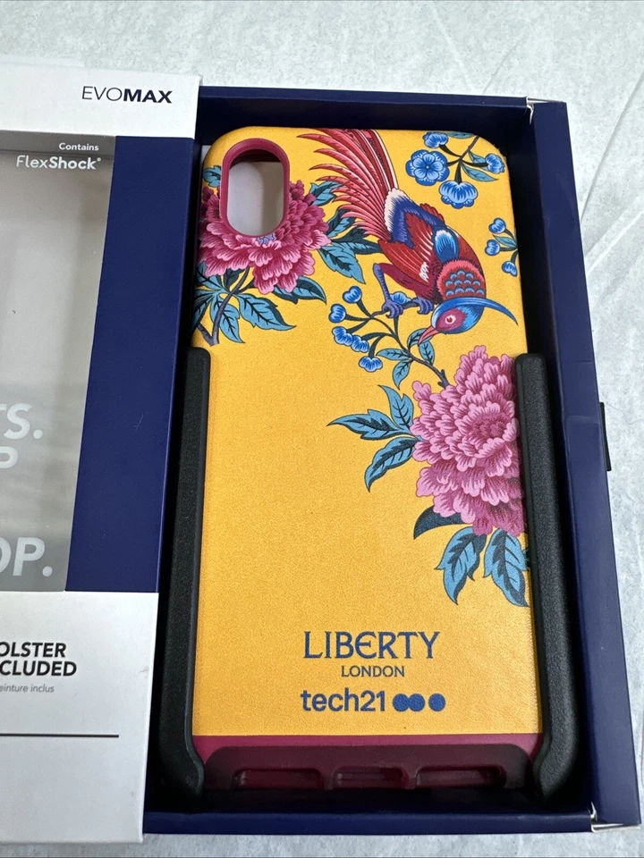 Funda LIBERTY LONDON Tech 21 EvoMax iPhone Xs Max NUEVA Foto 3 de 4