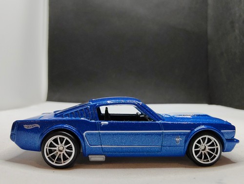 2025 Hot Wheels Prototype Factory Test Run #87 '65 Mustang 2+2 Fastback -RR.H108
