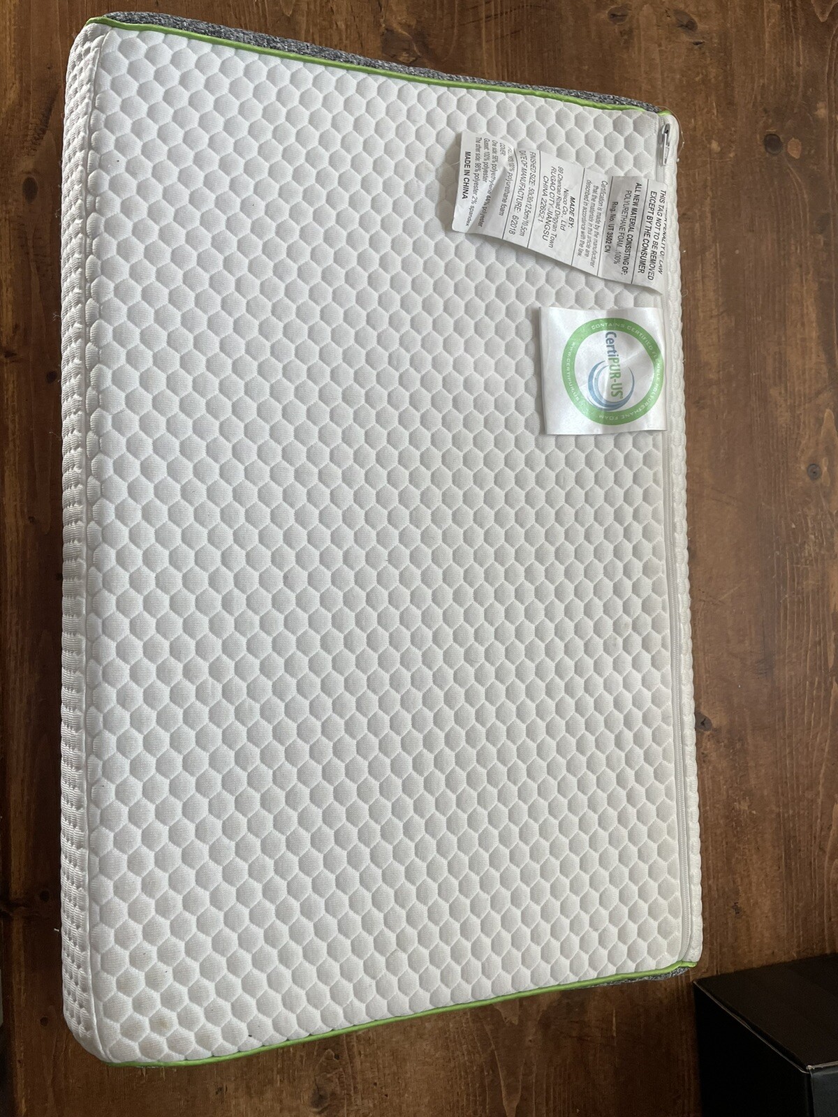 Bedworks Contour Neck Memory Foam Pillow/NEW in Box and Wrapper eBay