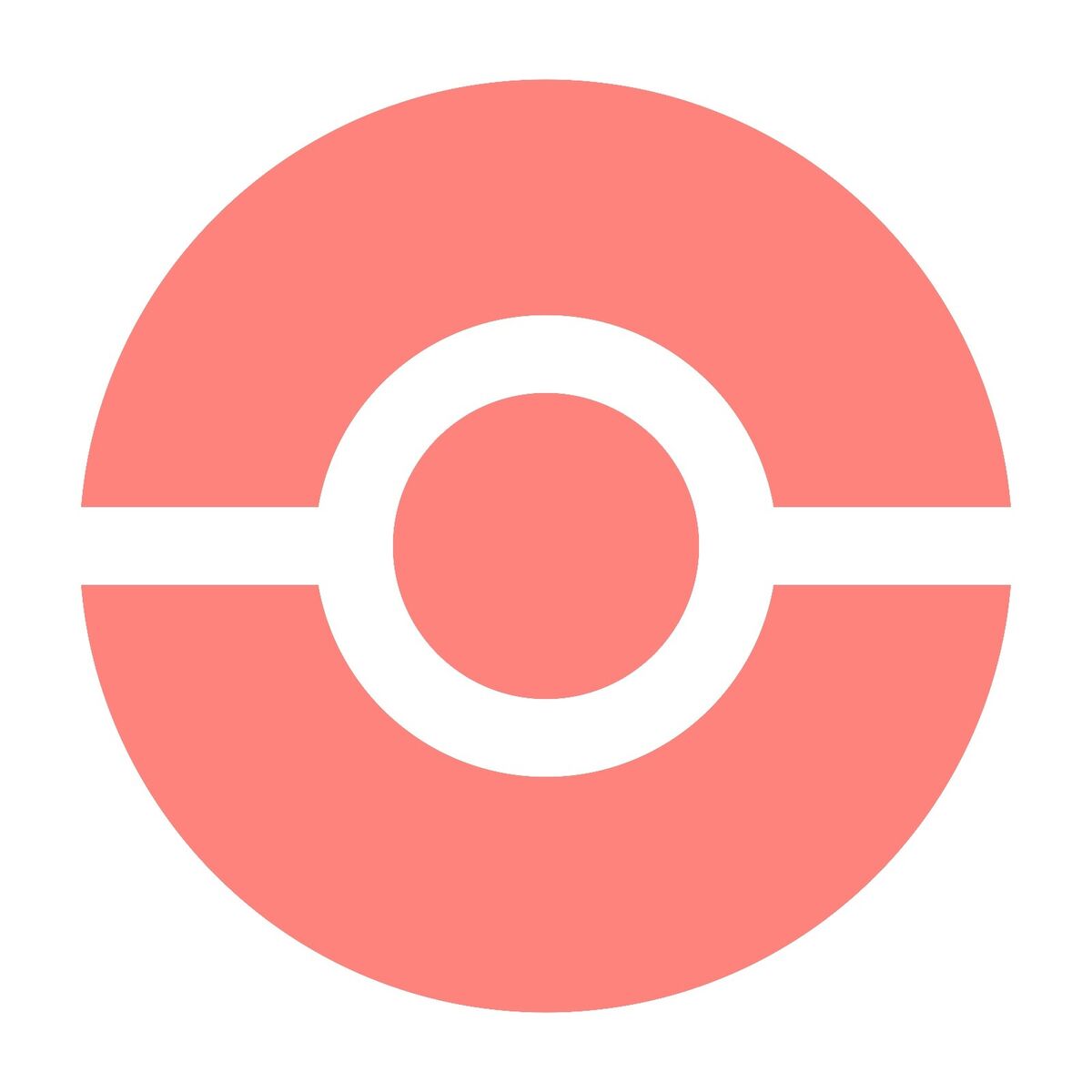 Pink Poke Ball Icon