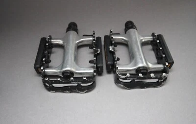 VP 195 A Pedal / Black / 1990's / Pedalen Strada Platform MTB Taiwan 196A K20449 - Bild 1 von 4