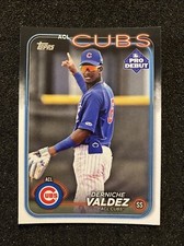 2024 Topps Pro Debut - #PD-126 Derniche Valdez (RC)