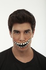 Ghoulish Productions Creepy Grin Realistic SFX Perfect for Halloween Cosplay
