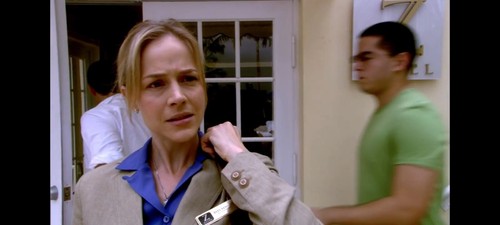 Pin de trabajo de Dexter Rita utilería de TV original Showtime producción hecho - Imagen 3 de 5