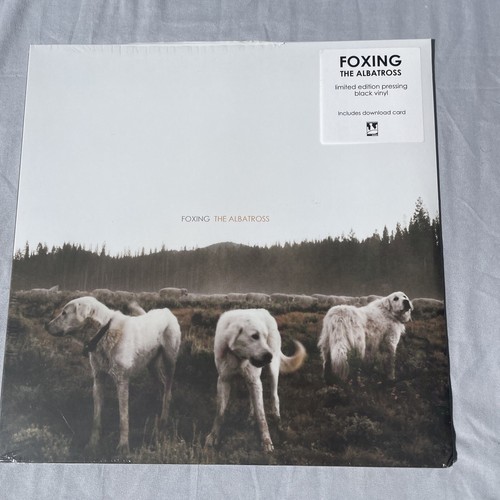 Amazing Albatross by Foxing (Record, 2014) - NEW SEALED Minor Sleeve Dmg