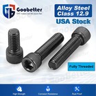 M3 M4 M5 M6 M8 Allen Hex Socket Cap Head Screw Bolt Black Alloy Steel Grade 12.9