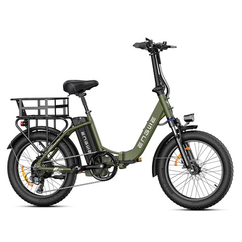 ENGWE L20 SE Elektrofahrrad 250W E-Bike Klapprad 20 Zoll Herren/Damen City EBike - Bild 11 von 16