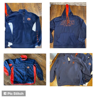 Rain Jacket Auburn Hoodie Fleece | eBay