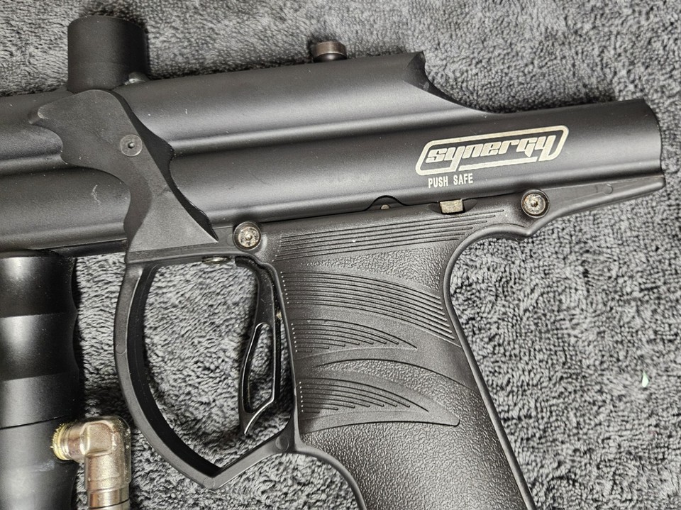 WGP Synergy Electric Trigger Paintball Gun W/ VL Force Automatic Hopper