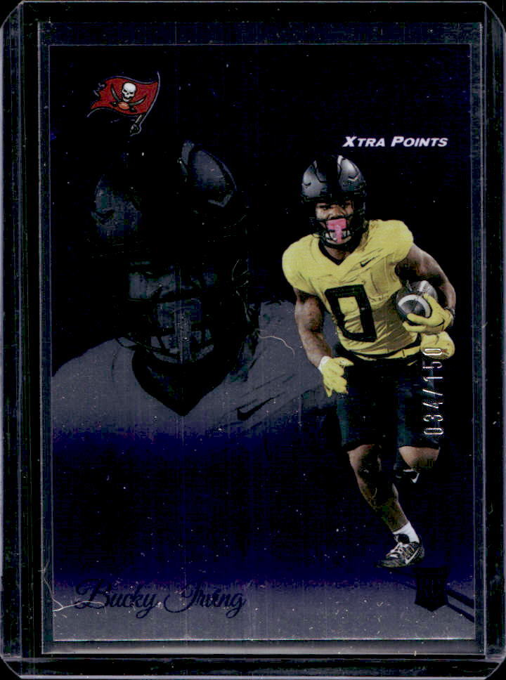 2024 Panini Prestige Bucky Irving Purple Xtra Points #/150 #379