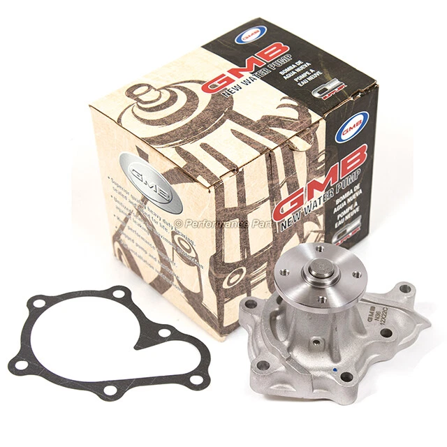 GMB Water Pump for 87-95 Infiniti M30 Nissan 200ZX 300ZX Pickup RWD 3.0L VG30E - Image 2 of 4
