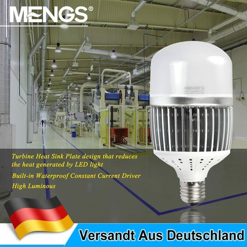 E40 50W/100W/150W LED Glühlampe Leuchtmittel Energiesparlampe Werkstatt Keller - Bild 9 von 40