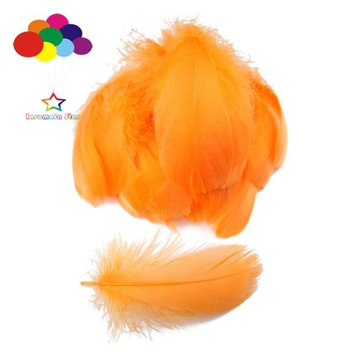 Diy 100 Pcs/Lot Colourful Goose feather 4-7cm 1-2 Inch Stage Props Dream Catcher - Picture 59 of 138
