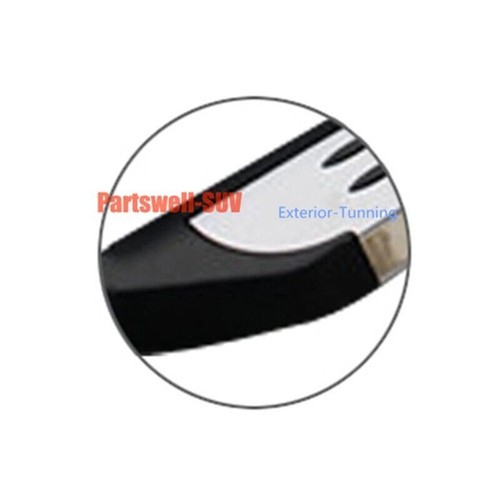 Running Board Side Step Fits for Honda Pilot 2023 2024 Pedal Nerf Bar 2Pcs Fixed - Picture 13 of 16