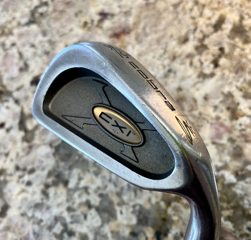 Lady Cobra CXI L Single 5/6 Iron Golf Club Airweight Graphite L Light Flex RH