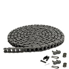  40 Roller Chain 3FT with 2 Connecting Links and 1 Offset Link