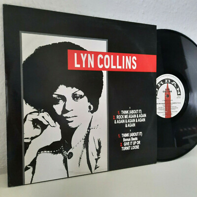 Lyn Collins   Think (About It) / Rock Me Again / 12'' Vinyl Rar (James Brown)