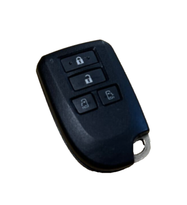 Toyota Hiace UNLOCKED 4 Button Genuine Smart Key New Uncut Blade