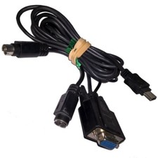 Adapter Ps/2 Buchse / Stecker Serie DB9F Mini...