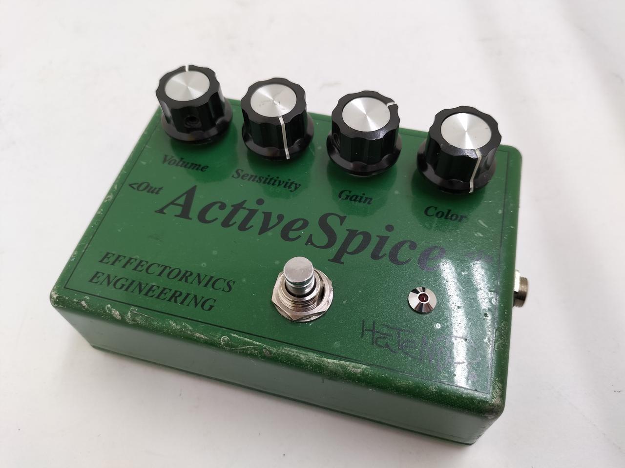 hatena? active spice コンプ・プリアンプ箱あり廃盤レア品