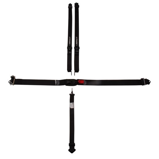 Impact Racing 5-Point Ratchet Seat Belt Set, 2