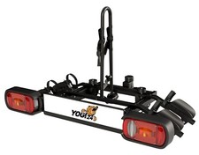 Titan 2 Bike Rack Cycle Carrier on Tow bar PREMIUM BLACK 13pin (75kg capacity)