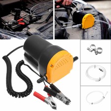 Oil Diesel Fluid Pump Extractor Scavenge Oil Change Pump Transfer Truck 12V 60W