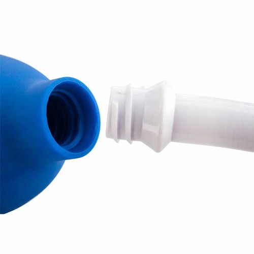 Kit Pulizia Casa Irrigazione Colon Irrigazione Clima Doccia Lampadina Anale/Vaginale Grado Blu - Foto 9 di 12