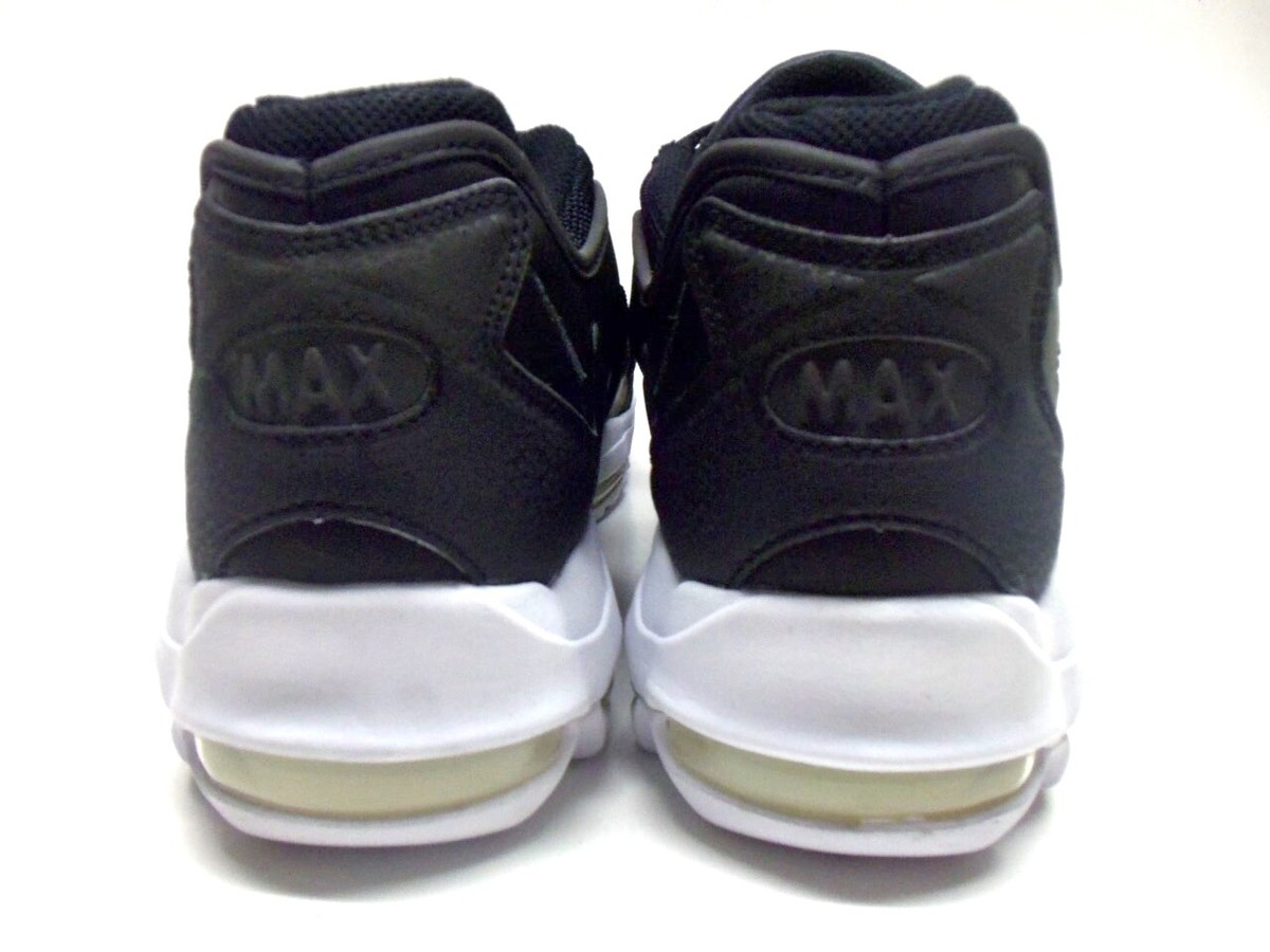 NIKE AIR MAX 96 XX BLACK/BLACK-WHITE SIZE MEN'S 15 [870165