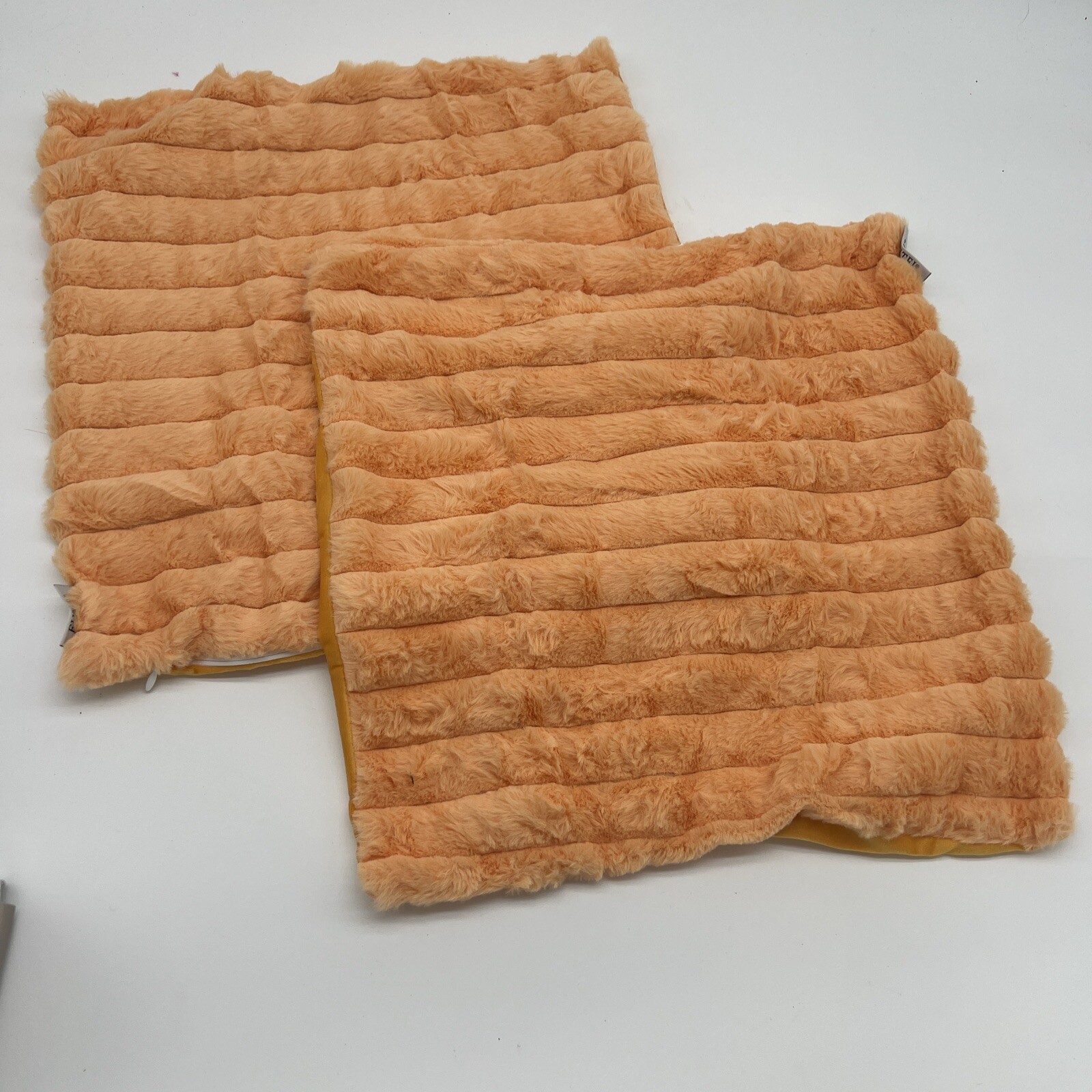 Futei Orange Pillow Covers 16