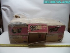 QTY 60 3 X 20 : Scotch-brite Light-duty Cleansing Pad 6" X 9" 048011074450