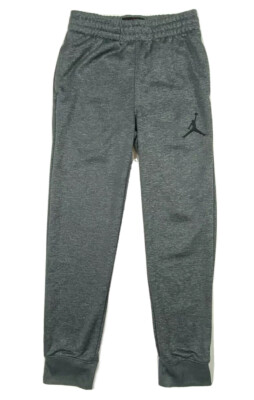 Jordan DRI-FIT Big Boys Joggers Sweatpants Gray Size S EUC | eBay