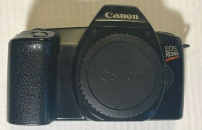 Canon Rebel EOS Made In Japan Point Shoot Camera Body Only